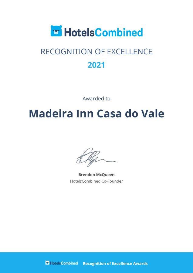Madeira Inn Casa Do Vale 2 カリェタ エクステリア 写真
